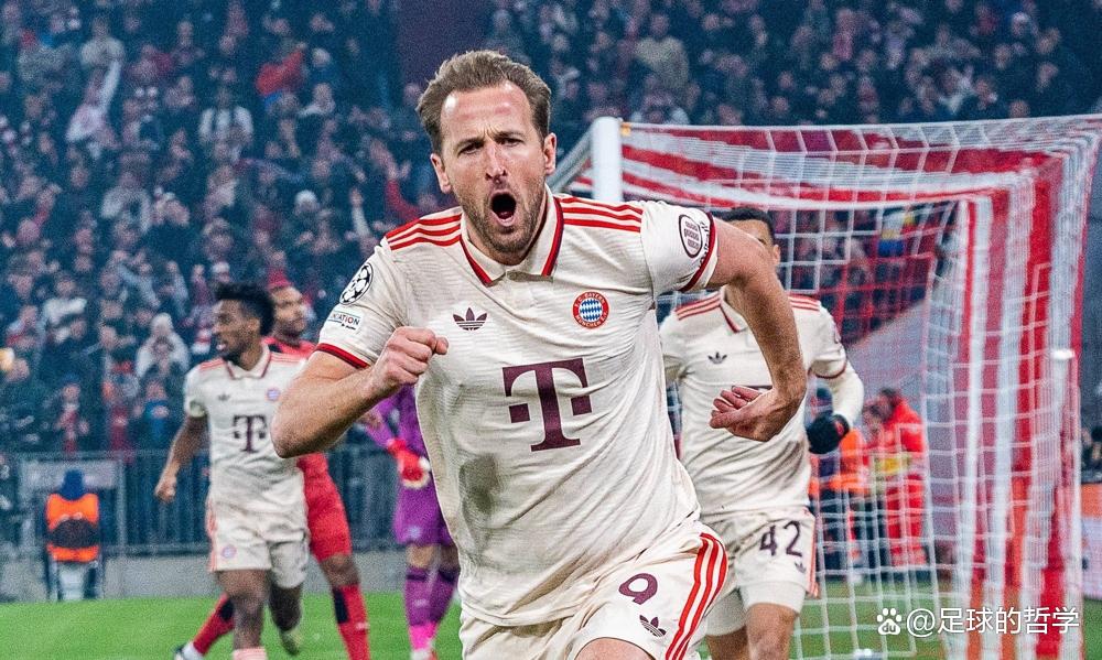 拜仁横扫国际米兰，凯恩点燃赛场