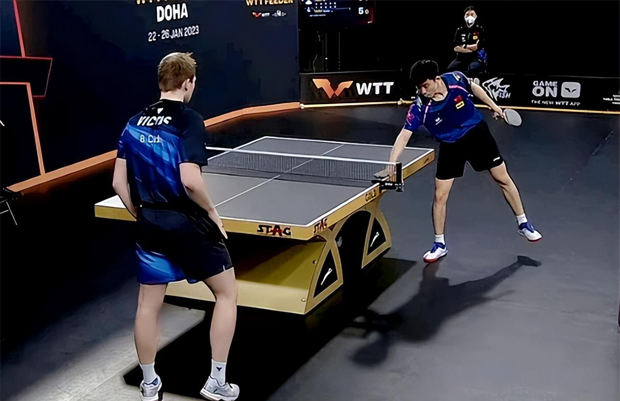 德国队鏖战波兰队，王皓扛起全队